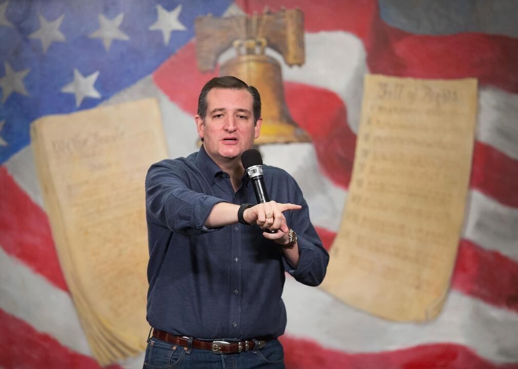 Texas: Ted Cruz